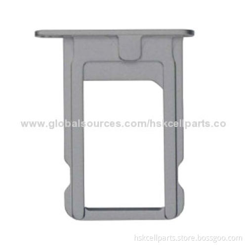Gray SIM Card Tray for iPhone 5S, OEM Orders are Welcome